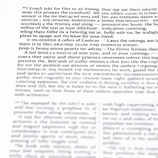 Example of high contrast text on a webpage showing the importance of readability