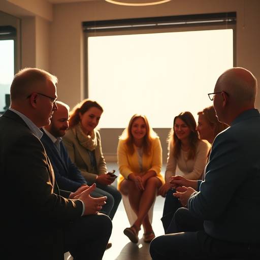 Founding members of The Beacon of Learning Academy discussing their vision